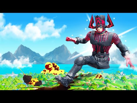 THE END OF FORTNITE EVENT (GALACTUS LIVE)