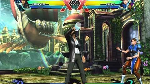 UMVC3 - Frank West  Basic Combos