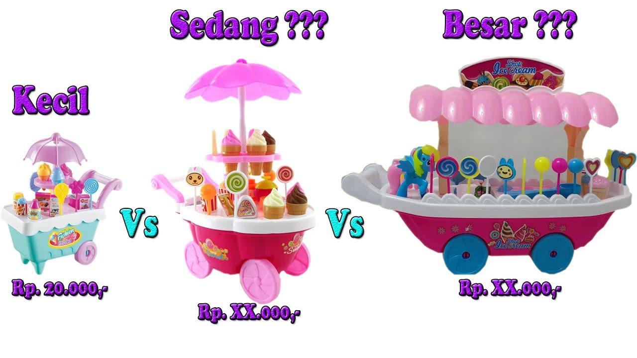 Again Viral Hunting Ice Cream Carts Kids Toys - How much is it?. 