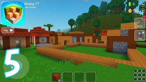 Block Craft 3D: Building Game - Gameplay Walkthrough Part 5 (iOs, Android)