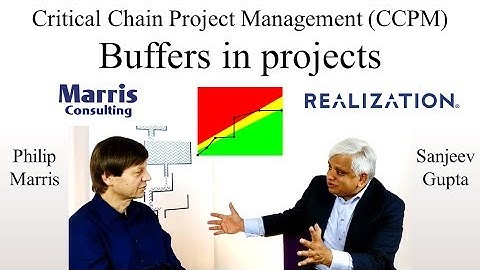 Project Buffers discussed by Sanjeev Gupta and Philip Marris