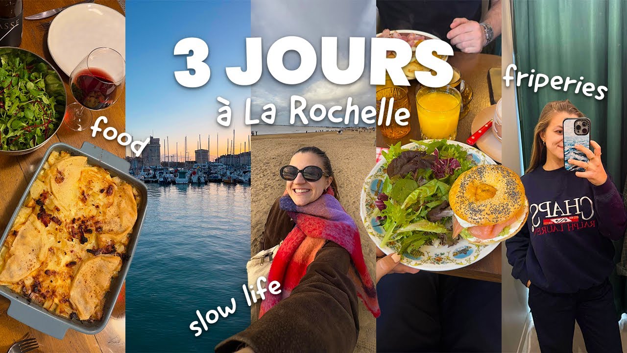 3 jours de slow life à La Rochelle : friperies, gourmandises et copains