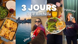 3 jours de slow life à La Rochelle : friperies, gourmandises et copains