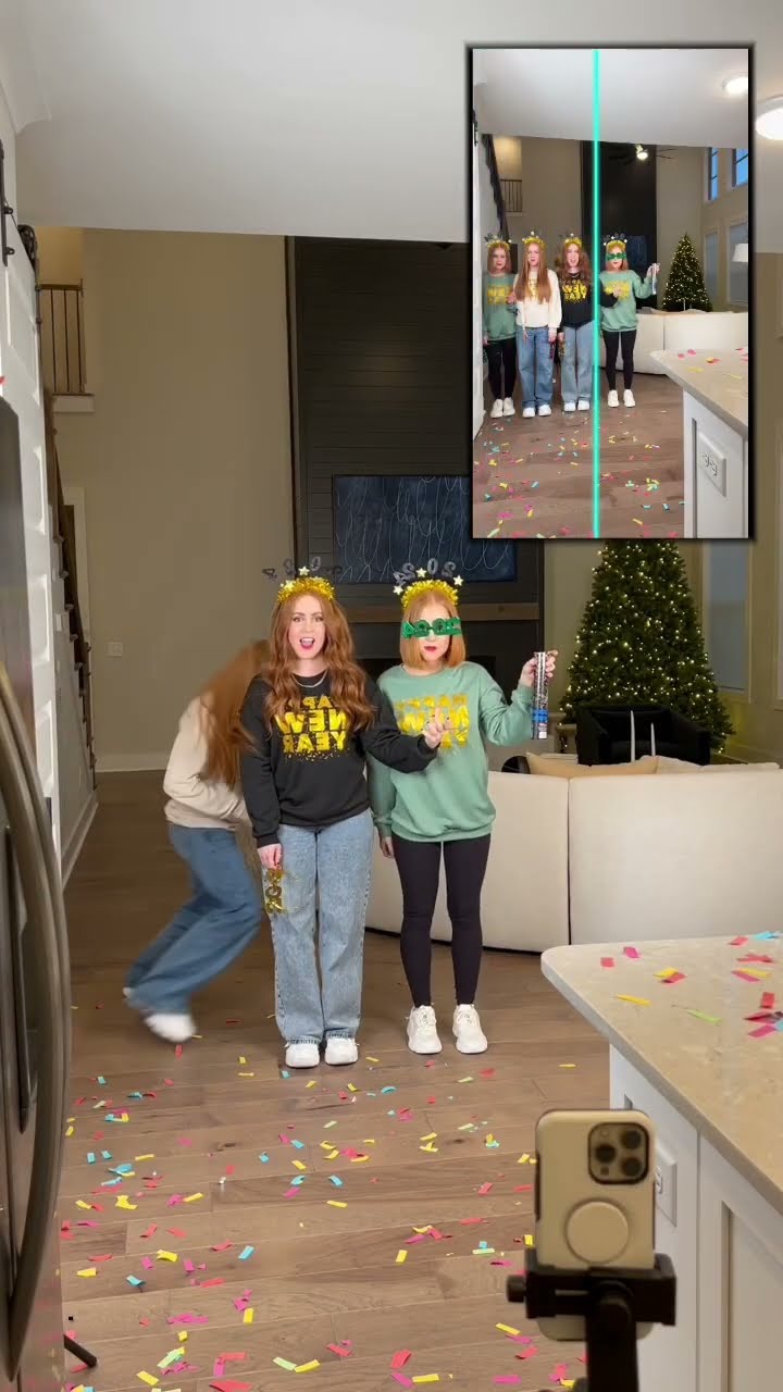 HAPPY NEW YEAR ?? #results #triplets