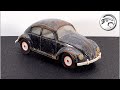 1960's Tonka VW Beetle Bug Restoration - Movie Theme!