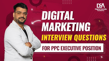 Google Ads Interview Questions 2025 | Top PPC Interview 2025 | PPC Google Ads Interview for Fresher