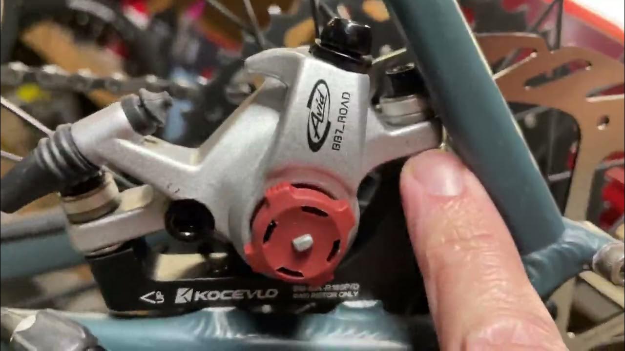 avid bb7 flat mount