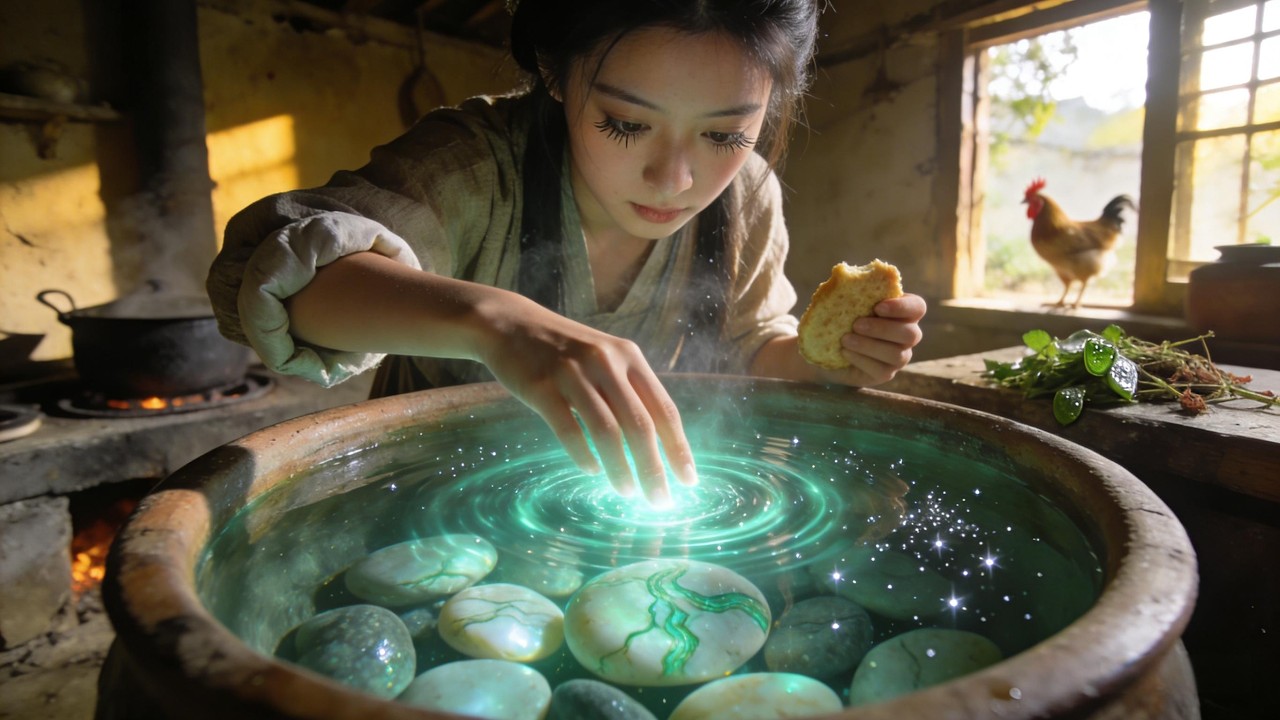 🍗穿越農女覺醒靈泉空間！拯救下難皇子，直接讓他當僕人！#drama #精彩影视 #搞笑 #短剧 #movie #影视聚焦 #逆袭 #情感 #爱情 #chinesedrama #穿越 #农女