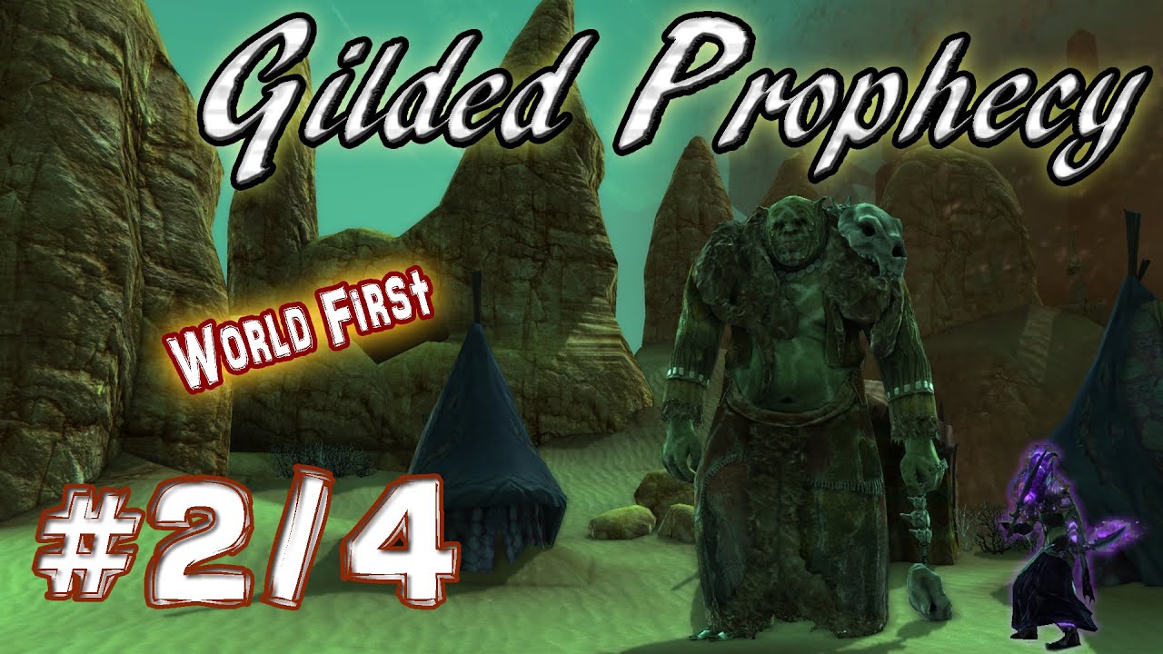 Intrepid Gilded Prophecy 2/4 - Guurloth (Hard Mode) | World First