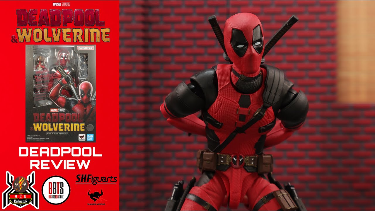Bandai Tamashii SH Figuarts DEADPOOL & Wolverine Wade Wilson X-Men