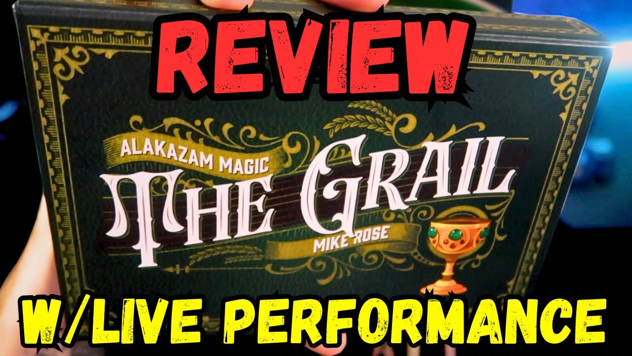 The Grail by Mike Rose Review