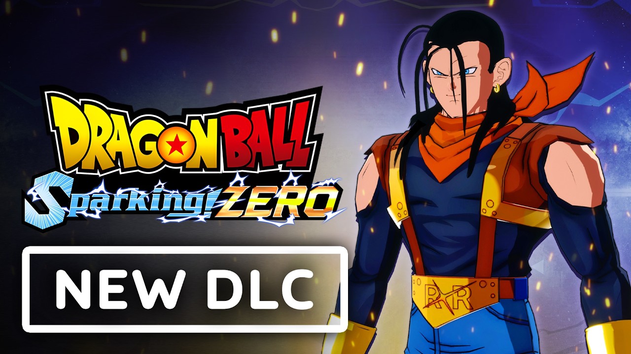 DRAGON BALL: Sparking! ZERO – New Super 17 DLC Reveals!