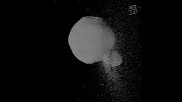 DART Dimorphos Impact V2 #shorts