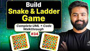 Build Snake and Ladder Game | UML + Code | System Design
