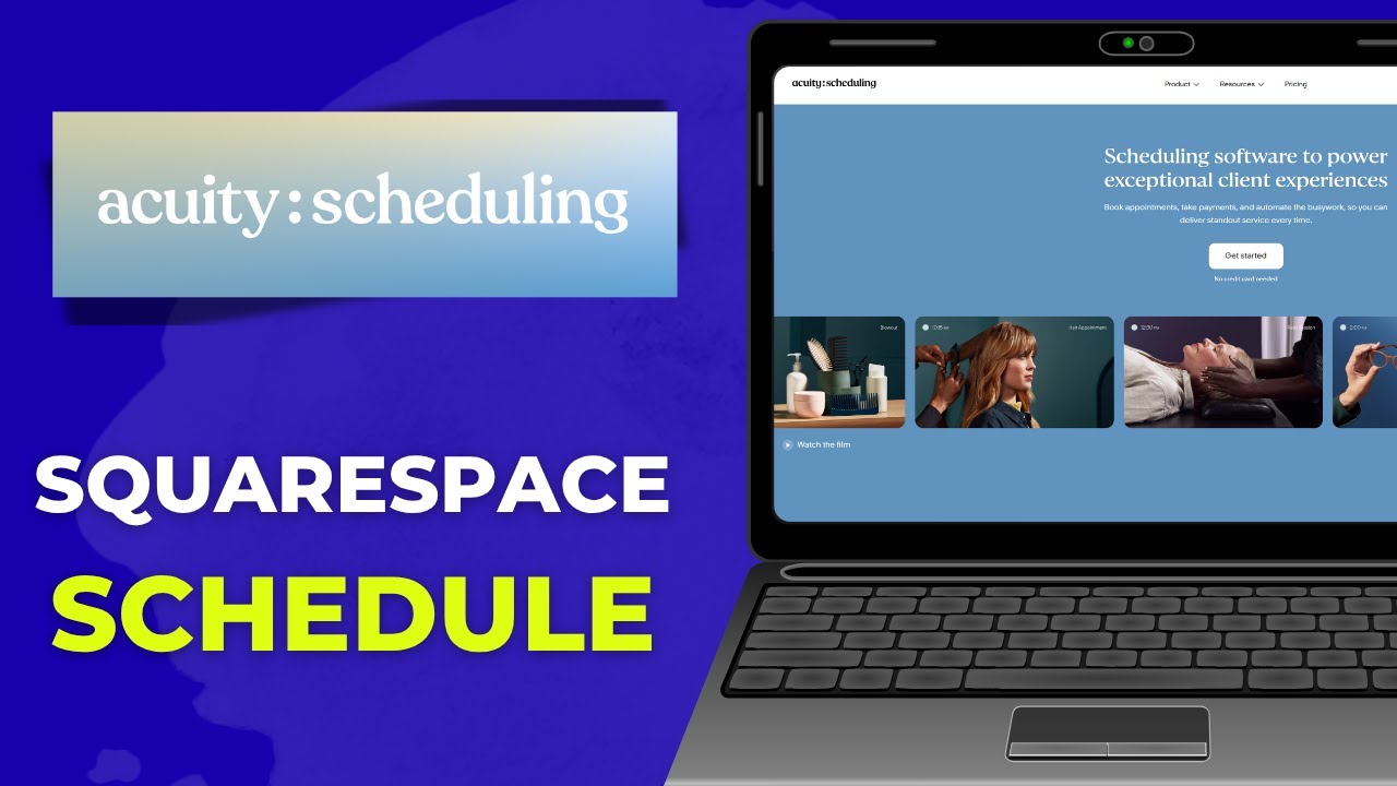 How to use Acuity Scheduling Squarespace Tutorial for Beginners - YouTube