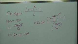 Annuities (part 2)