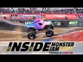 Inside Monster Jam | Season 3 Episode 17 | Smashing Entrance into Monster Jam