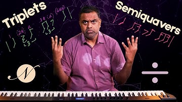 Piano Rhythm Lesson : Learn Semiquavers & Triplets 🎹