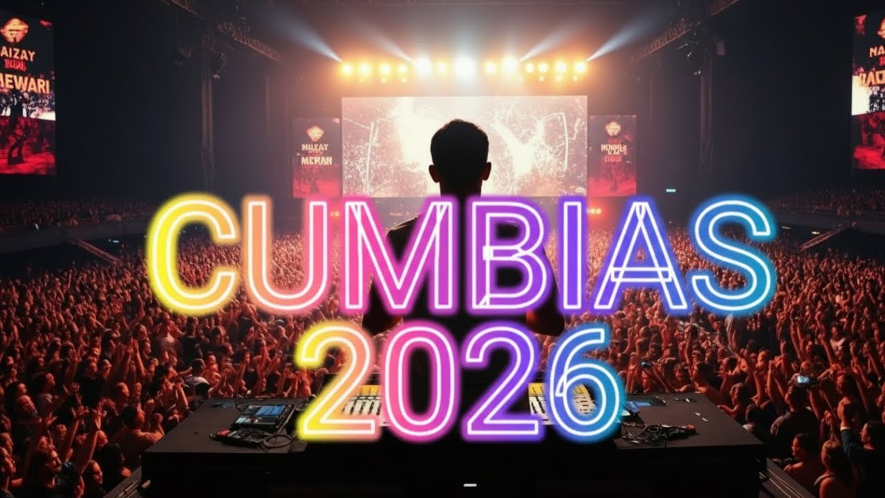 ⚡ CUMBIAS SONIDERAS MIX 2026 🎶 EXITOS SONIDEROS PARA FIESTA Y BAILE ESTILO MEXICANO 🔥💃EN VIVO