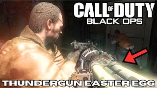 Thundergun Easter Egg | Call of Duty Black Ops Gameplay 2024 Guide (No Commentary Gaming)