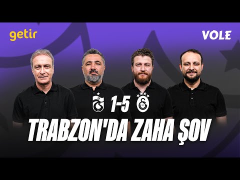 Trabzonspor - Galatasaray Maç Sonu | Önder Özen, Serdar Ali Çelikler, Uğur Karakullukçu, Onur Tuğrul