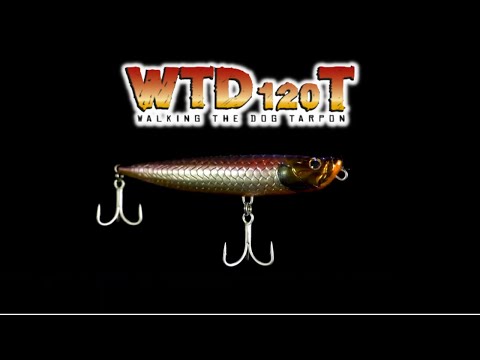 NEW WTD120T Tarpon!