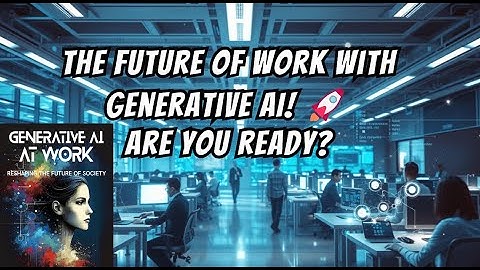 How Generative AI Is Transforming Work: The Future of Jobs, Productivity & Creativity