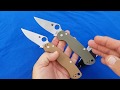 Spyderco 10V PM2 vs K390 PM2 and Police, is the hype real or will K390 rise to victory?