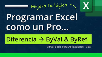Antes de Programar cualquier Macro debes aprender esto: Diferencia entre ByVal & ByRef en Excel