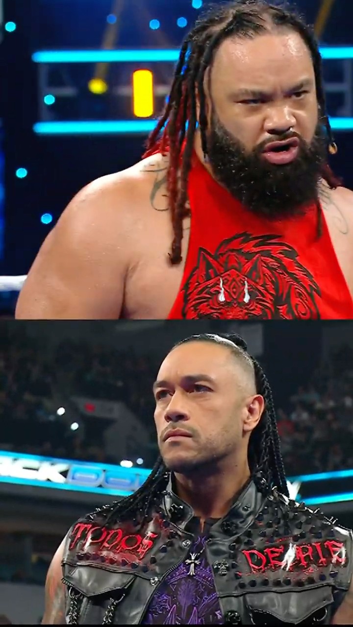 IF THE BRAND IS BLUE IT'S RUN BY FATU! ??