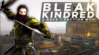 Bleak Kindred: A Race & Faction Mod — Shapeless Skyrim Моды для PS4/PS5 (эпизод 255)