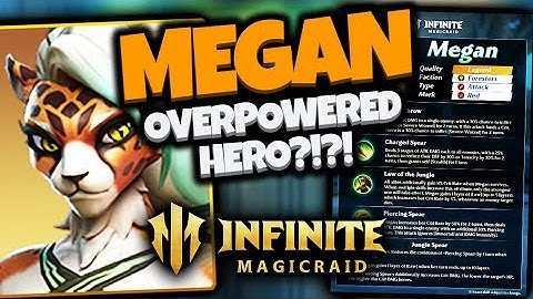 [Infinite Magicraid] Megan Sounds So STRONG