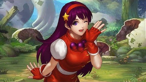 Athena Asamiya [KOF98] (ultimate showcase)