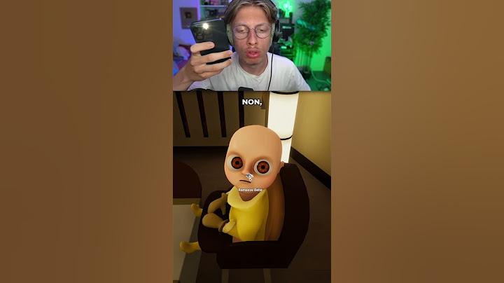 Je suis le baby-sitter le plus méchant 🤣(il m’avait mal regardé💀)