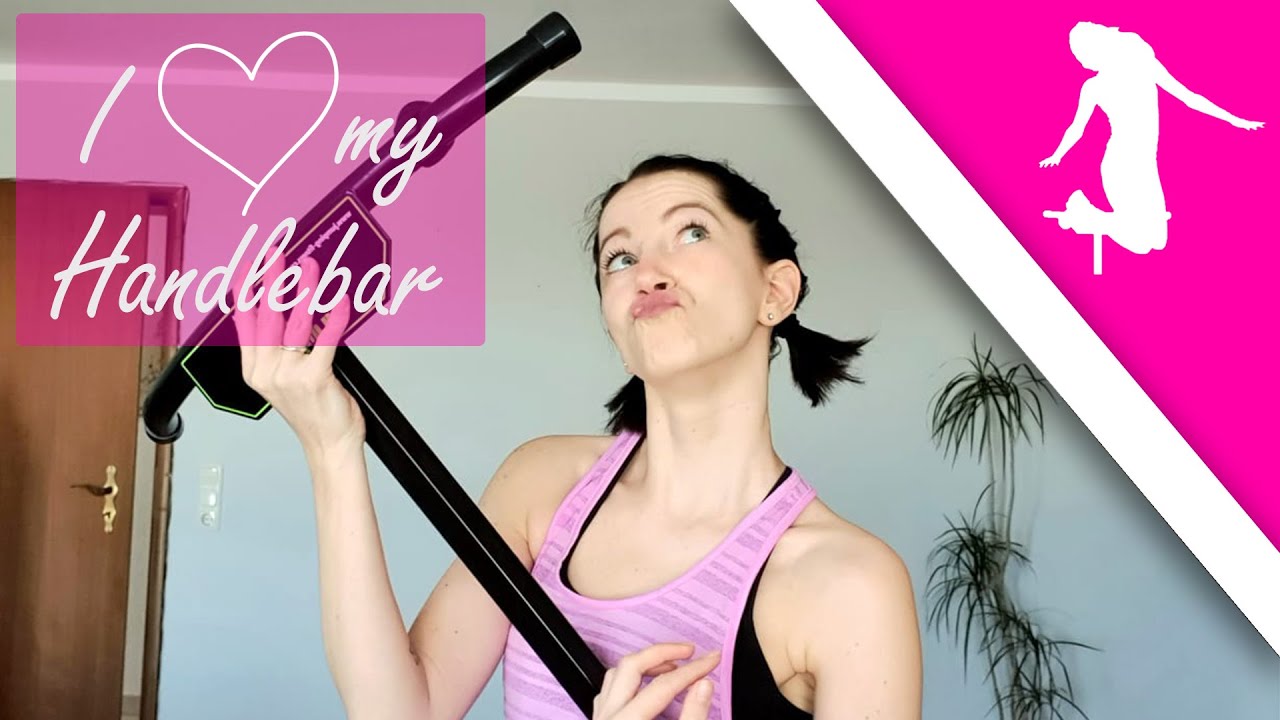 Jumping Fitness Workout "I ️ my Handlebar" YouTube