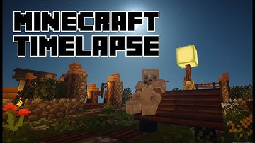 Minecraft Timelapse - Island Rebuild | Hypixel Skyblock