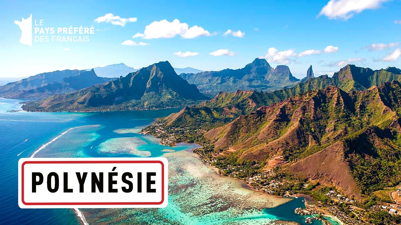 Полинезия во всей своей красе – 100 мест, которые стоит увидеть – Путешествие-документальный фильм