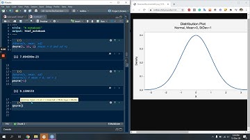 dnorm pnorm and qnorm in R