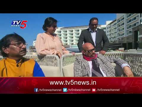 TG Venkatesh and Tanguturi Ramakrishna Face To Face Over WAM Global Convention 2023 | TV5 News - TV5NEWS