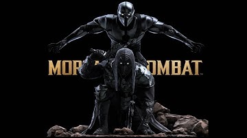 MK11 Noob Saibot 3rd Variation Basic Combos (Pitch Black)