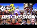 In-depth Splatoon 3 Trailer Analysis And Predictions With Dr. Prodigy, Thatsrb2dude, and Kyochan