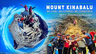 Climbing Mount Kinabalu Part 1: Epic Views & Experiences