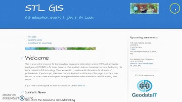 Jekyll Website with Leaflet Map