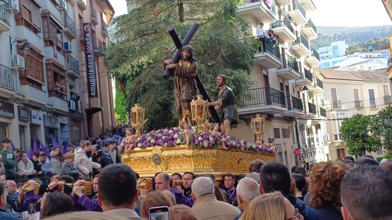 Cristo de las tres caídas loja 2025