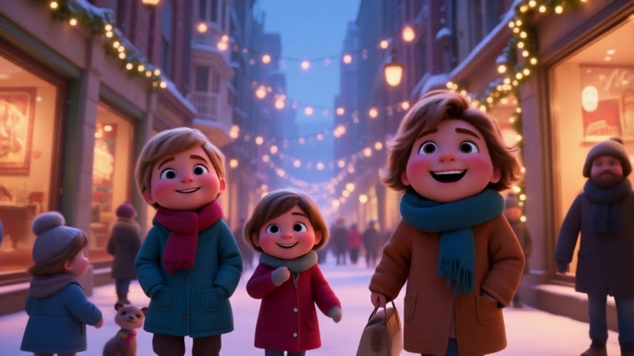 The Greatest Gift of Jesus – The Joy of Giving | Christmas Bible Story |Modern-day Kindness Acts