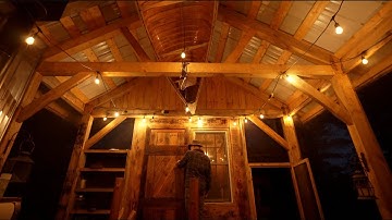 Preparing for Visitors to my Off Grid Log Cabin in the Wilderness