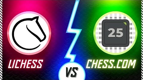 Lichess vs Chess.com: The ULTIMATE Comparison