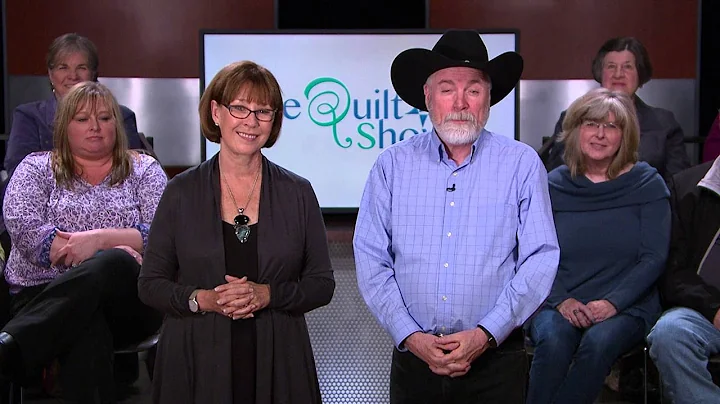 The Quilt Show: Trailer 1811 - Janet Lutz  / Eilee...