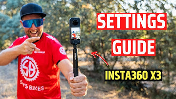 BEST SETTINGS for Insta360 X3 For Mountain Bikers