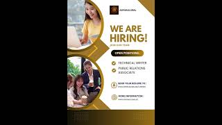 Join Our Team!